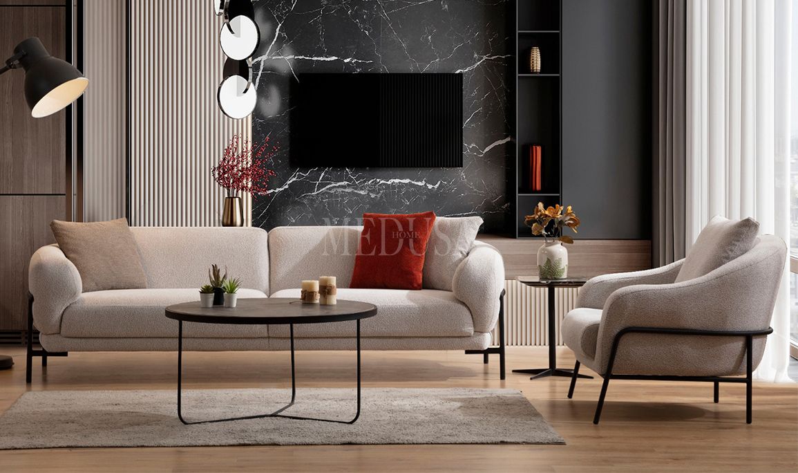 Medusa Home Mobilya - Palermo Koltuk Takımı