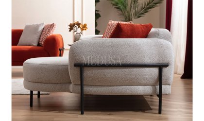 Medusa Home Mobilya - Palermo Koltuk Takımı L+3+1