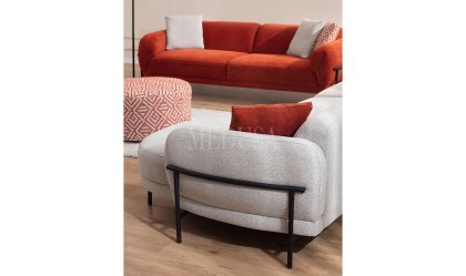 Medusa Home Mobilya - Palermo Koltuk Takımı L+3+1