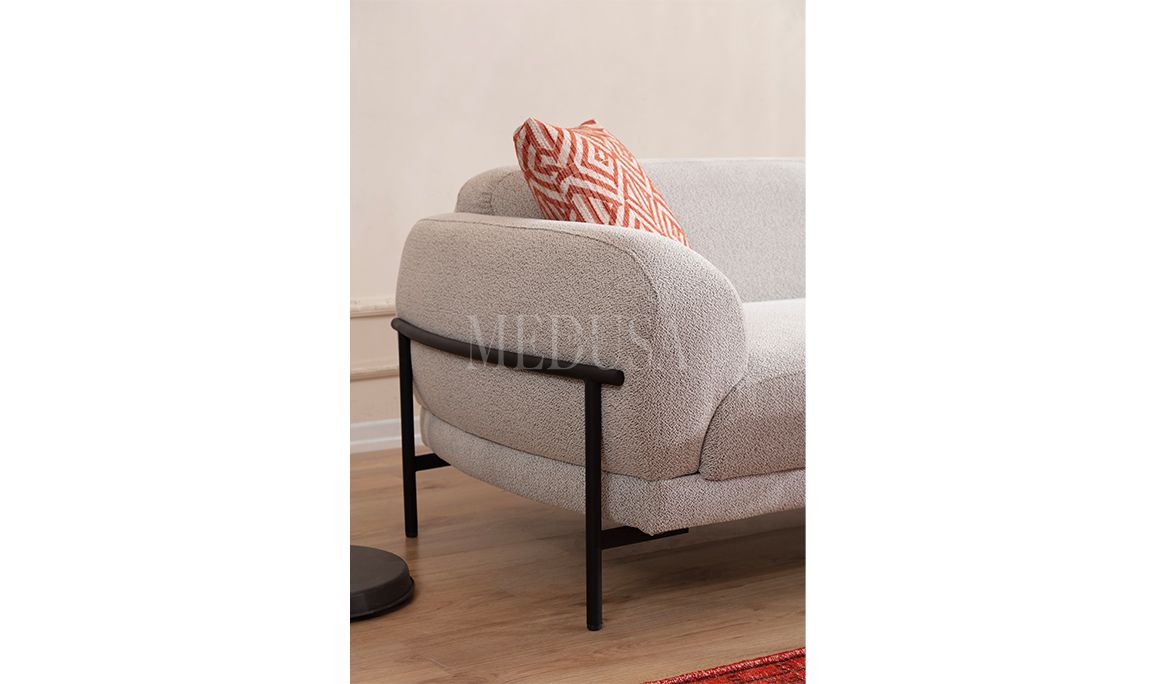 Medusa Home Mobilya - Palermo Koltuk Takımı L+3+1