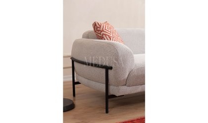 Medusa Home Mobilya - Palermo Koltuk Takımı L+3+1