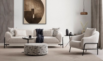 Medusa Home Mobilya - Palermo New Üçlü Koltuk