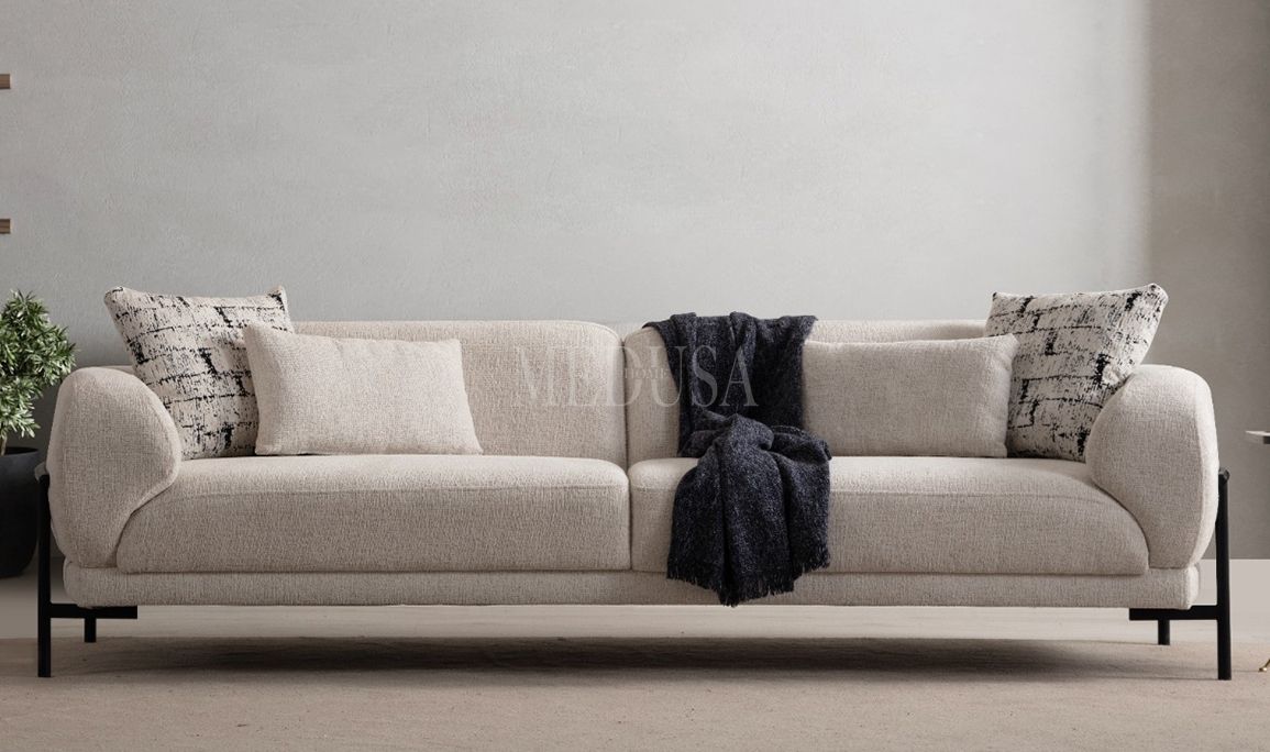Medusa Home Mobilya - Palermo New Üçlü Koltuk