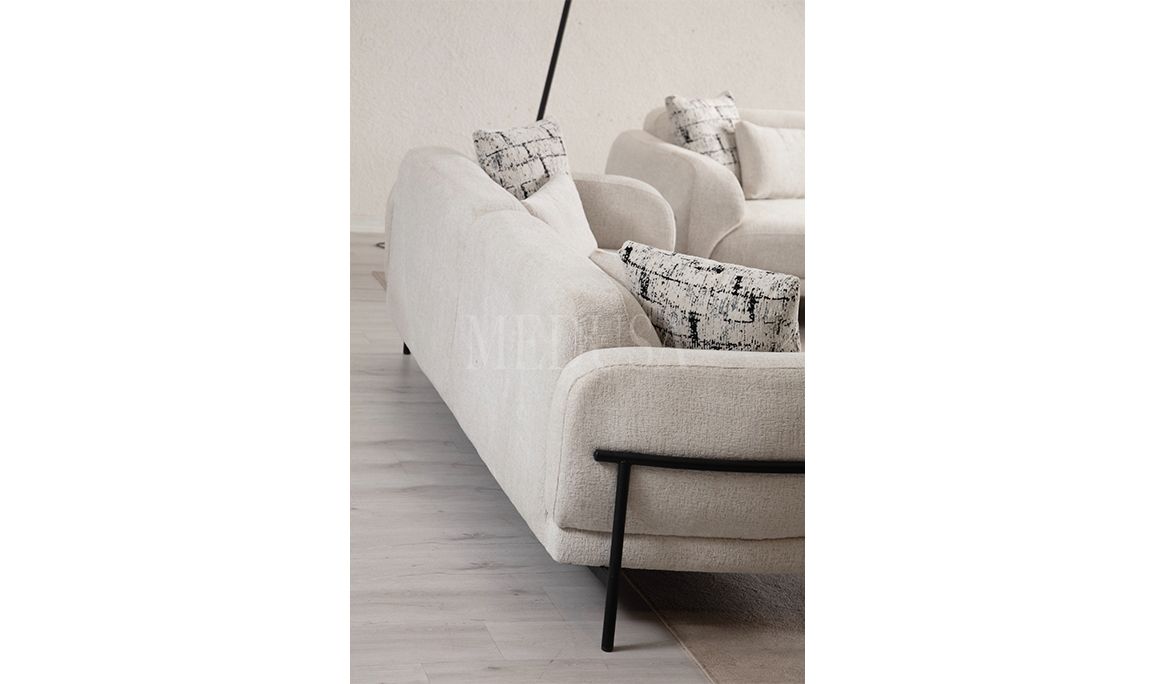Medusa Home Mobilya - Palermo New Üçlü Koltuk