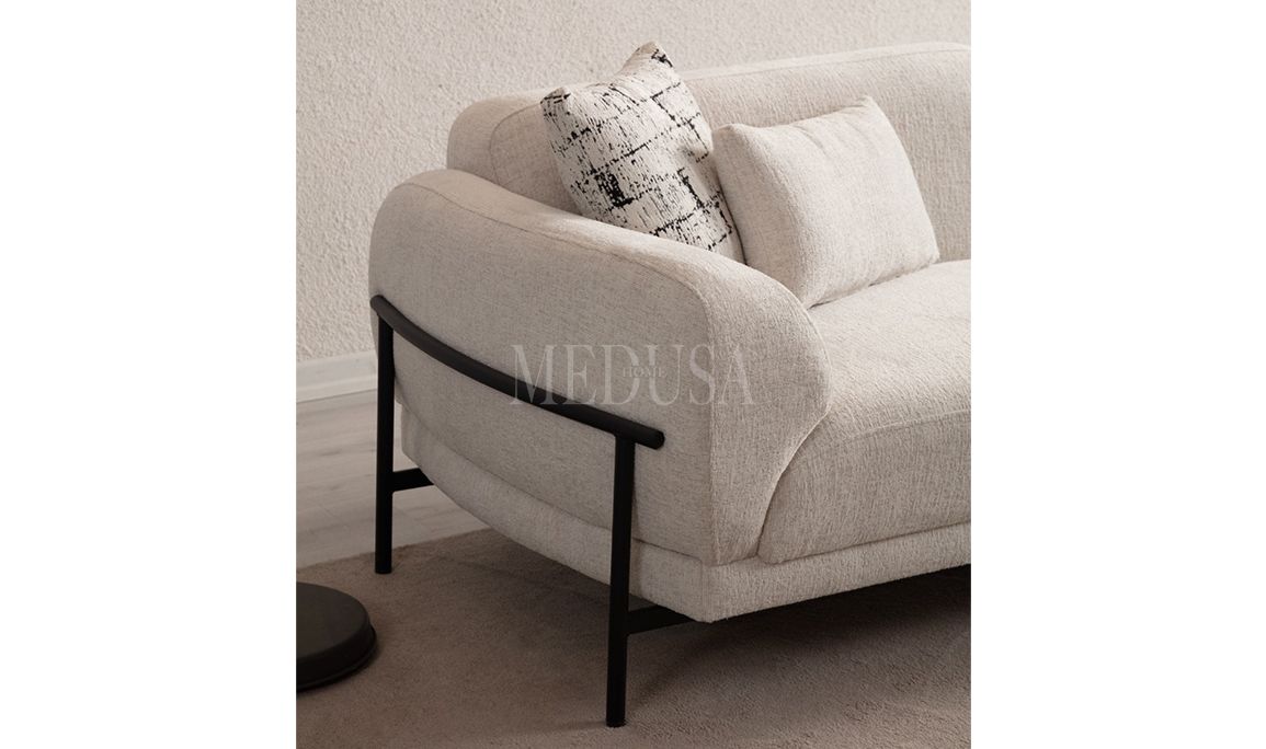 Medusa Home Mobilya - Palermo New Üçlü Koltuk