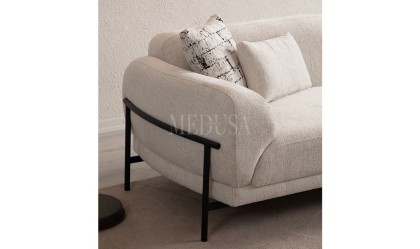 Medusa Home Mobilya - Palermo New Üçlü Koltuk