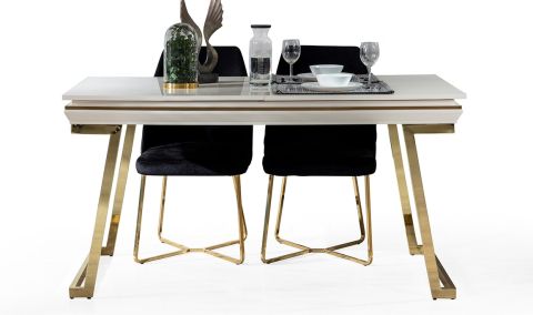 Medusa Home Mobilya - Palermo Yemek Masası - Açılır Yemek Masaları Medusa Home Mobilya - Palermo Yemek Masası - Açılır Yemek Masaları