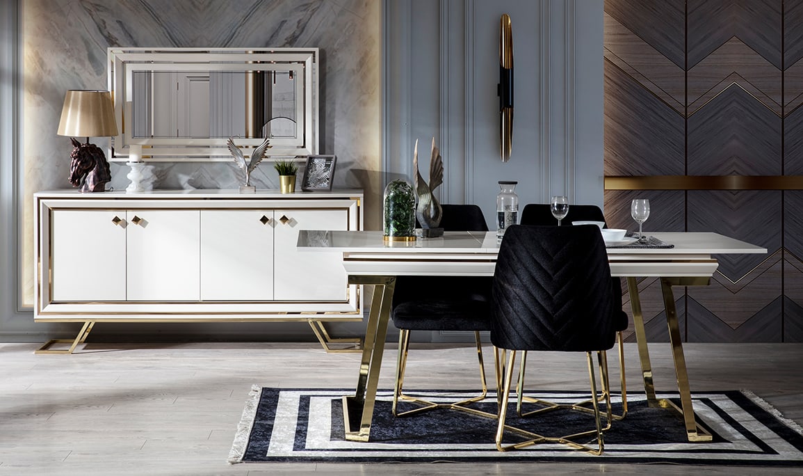 Medusa Home Mobilya - Palermo Yemek Odası