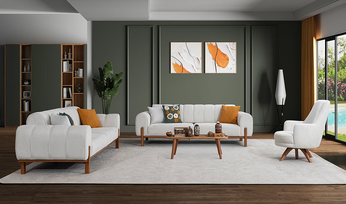 Medusa Home Mobilya - Palmera Koltuk Takımı