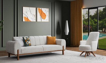 Medusa Home Mobilya - Palmera Koltuk Takımı