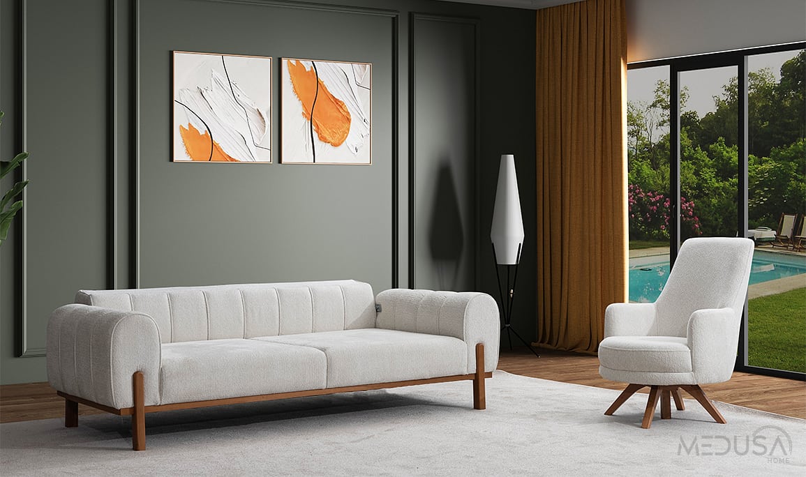 Medusa Home Mobilya - Palmera Koltuk Takımı