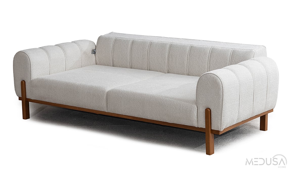 Medusa Home Mobilya - Palmera Üçlü Koltuk