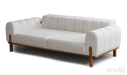 Medusa Home Mobilya - Palmera Üçlü Koltuk