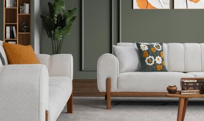 Medusa Home Mobilya - Palmera Üçlü Koltuk