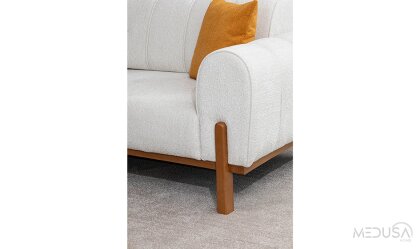 Medusa Home Mobilya - Palmera Üçlü Koltuk