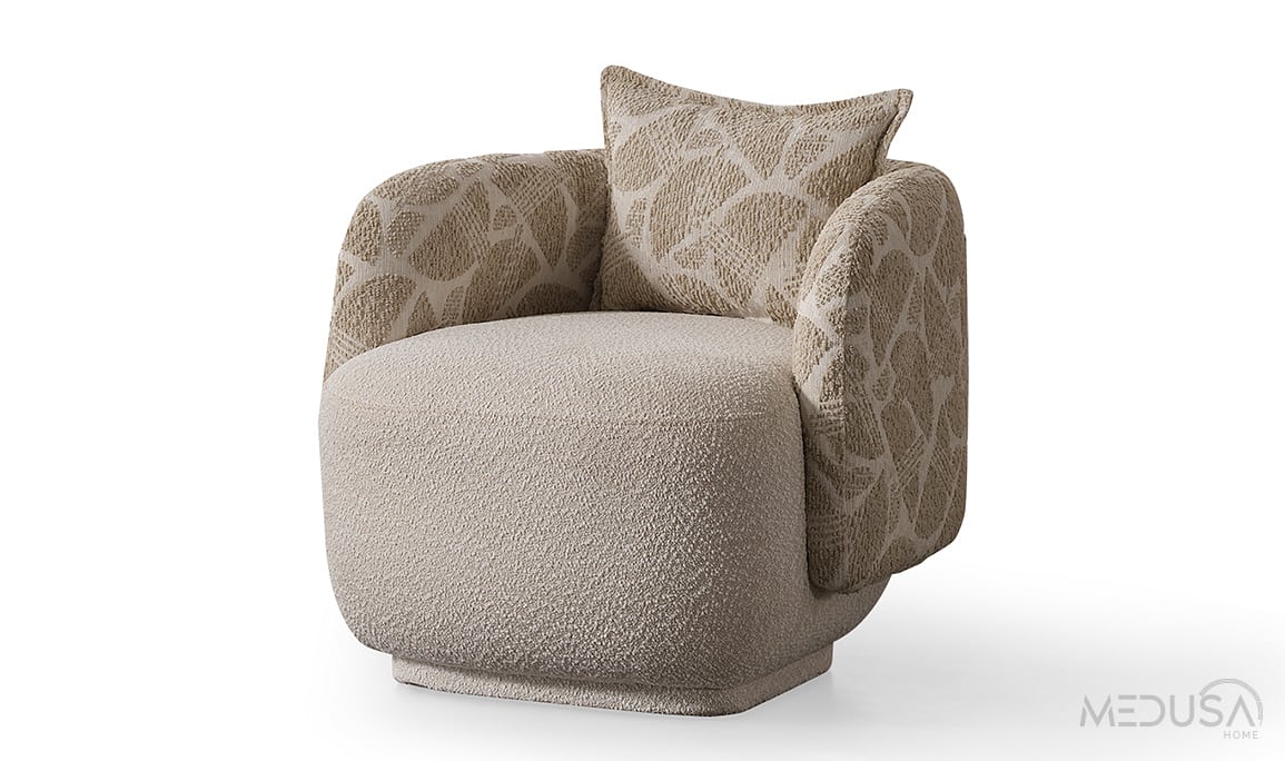 Medusa Home Mobilya - Panama Meşe Berjer