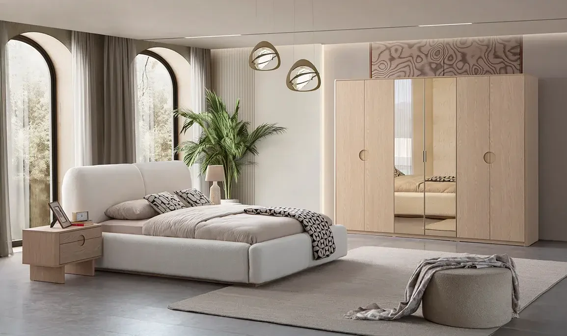 Medusa Home Mobilya - Panama Meşe Düğün Paketi Medusa Home Mobilya - Panama Meşe Düğün Paketi