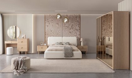 Medusa Home Mobilya - Panama Meşe Düğün Paketi