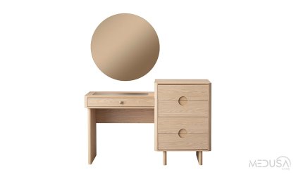 Medusa Home Mobilya - Panama Meşe Düğün Paketi