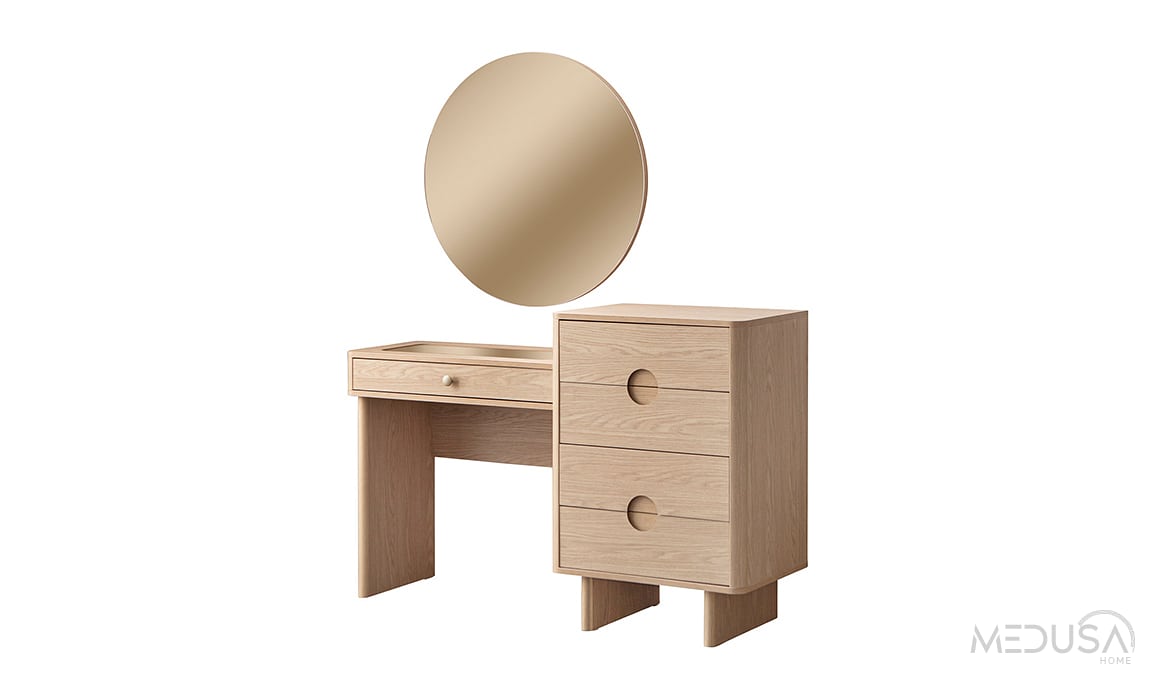 Medusa Home Mobilya - Panama Meşe Düğün Paketi