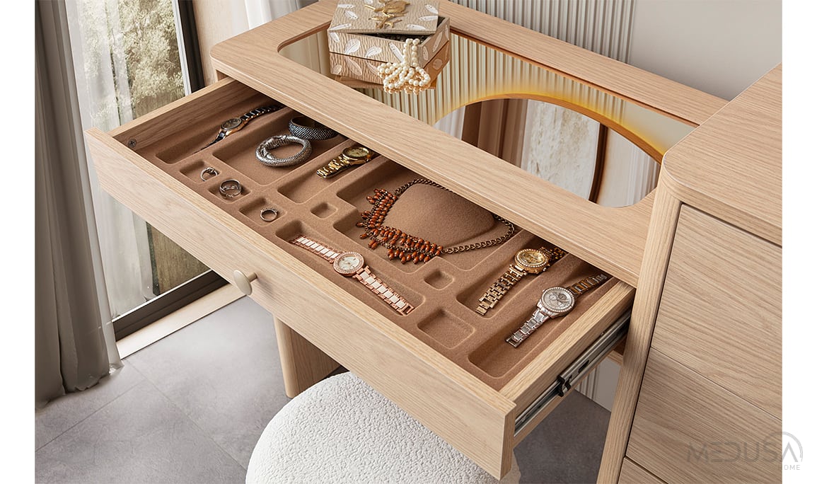 Medusa Home Mobilya - Panama Meşe Düğün Paketi