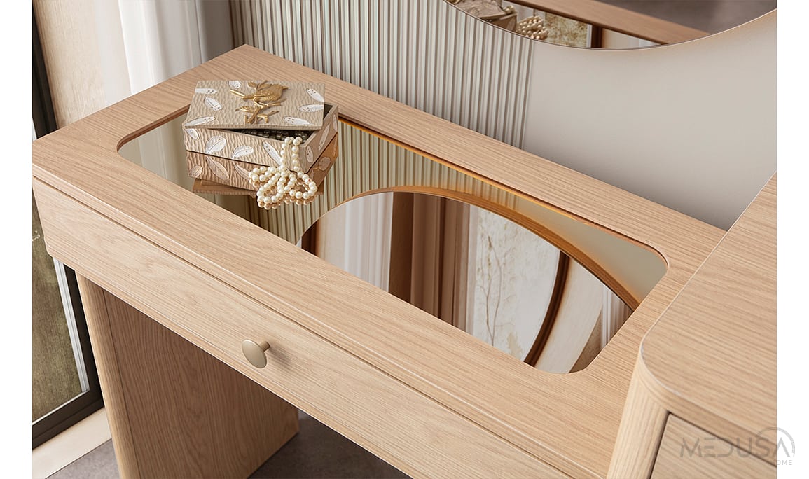 Medusa Home Mobilya - Panama Meşe Düğün Paketi