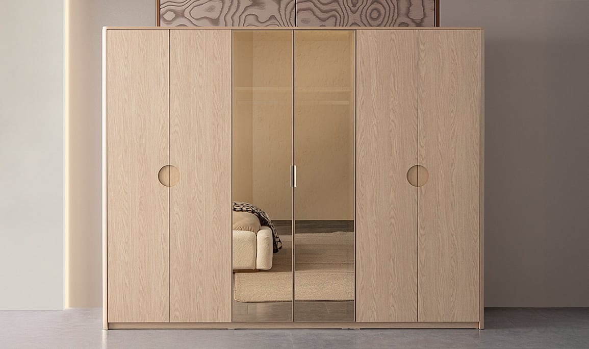 Medusa Home Mobilya - Panama Meşe Düğün Paketi