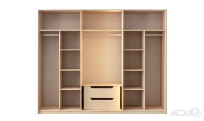 Medusa Home Mobilya - Panama Meşe Düğün Paketi