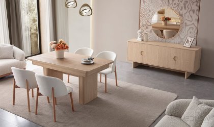 Medusa Home Mobilya - Panama Meşe Düğün Paketi