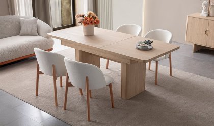 Medusa Home Mobilya - Panama Meşe Düğün Paketi