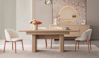 Medusa Home Mobilya - Panama Meşe Düğün Paketi