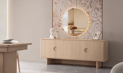 Medusa Home Mobilya - Panama Meşe Düğün Paketi