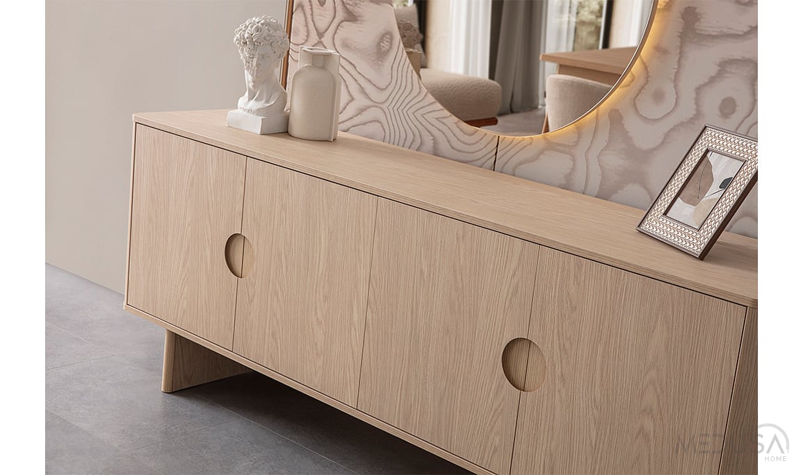 Medusa Home Mobilya - Panama Meşe Düğün Paketi