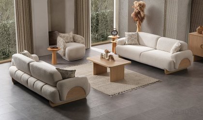 Medusa Home Mobilya - Panama Meşe Düğün Paketi