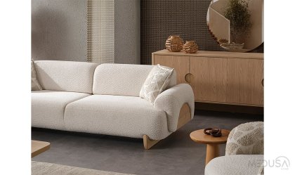 Medusa Home Mobilya - Panama Meşe Düğün Paketi