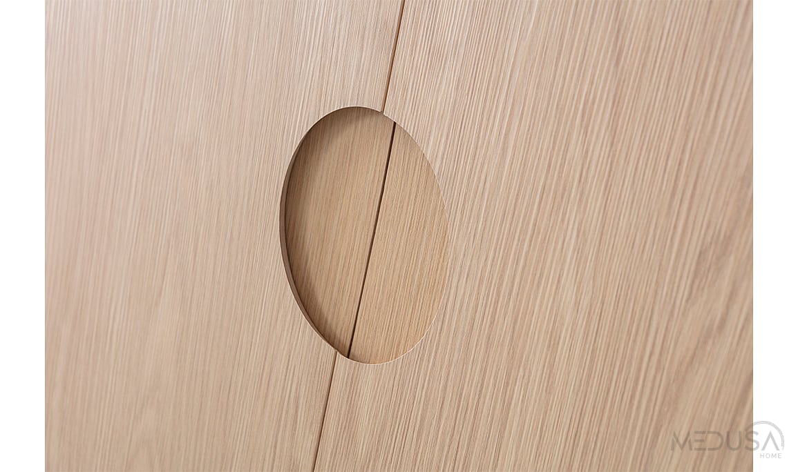 Medusa Home Mobilya - Panama Meşe Gardırop