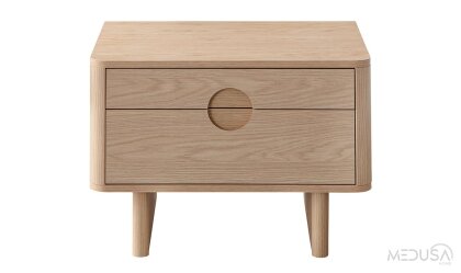 Medusa Home Mobilya - Panama Meşe Karyola