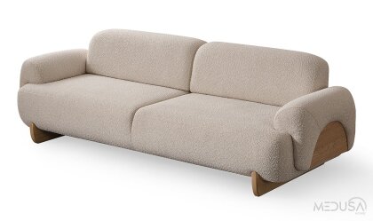 Medusa Home Mobilya - Panama Meşe Koltuk Takımı