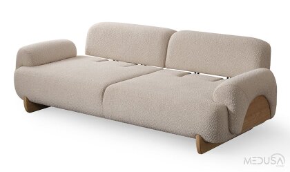 Medusa Home Mobilya - Panama Meşe Koltuk Takımı