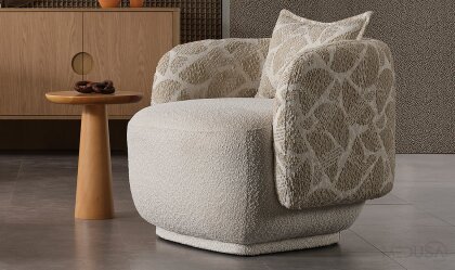 Medusa Home Mobilya - Panama Meşe Koltuk Takımı