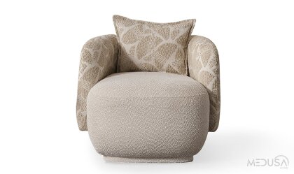 Medusa Home Mobilya - Panama Meşe Koltuk Takımı