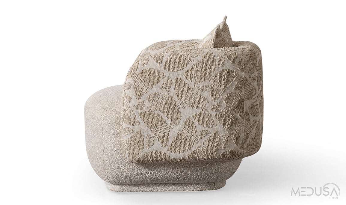 Medusa Home Mobilya - Panama Meşe Koltuk Takımı