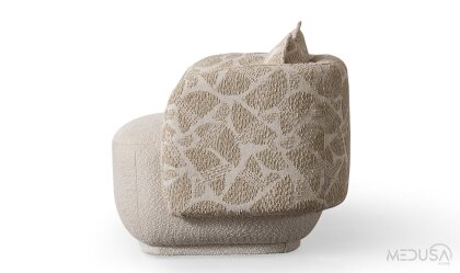 Medusa Home Mobilya - Panama Meşe Koltuk Takımı