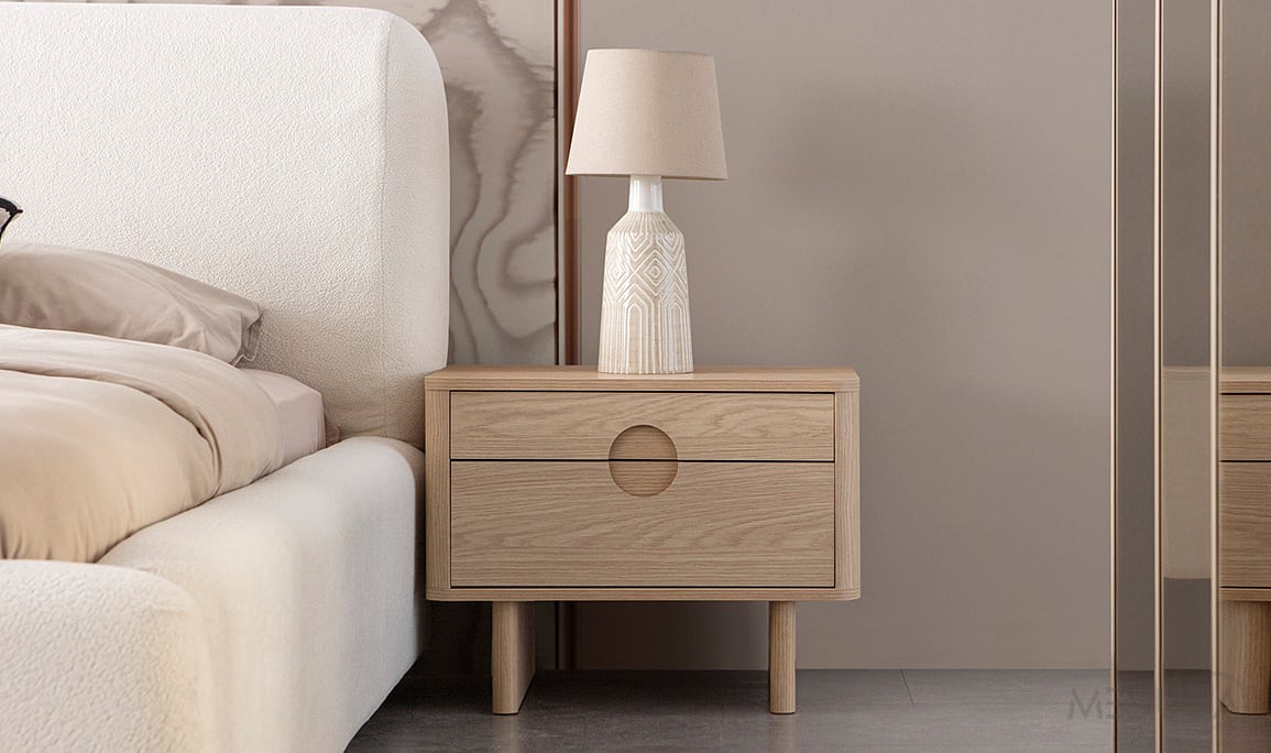 Medusa Home Mobilya - Panama Meşe Komodin