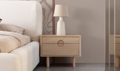 Medusa Home Mobilya - Panama Meşe Komodin