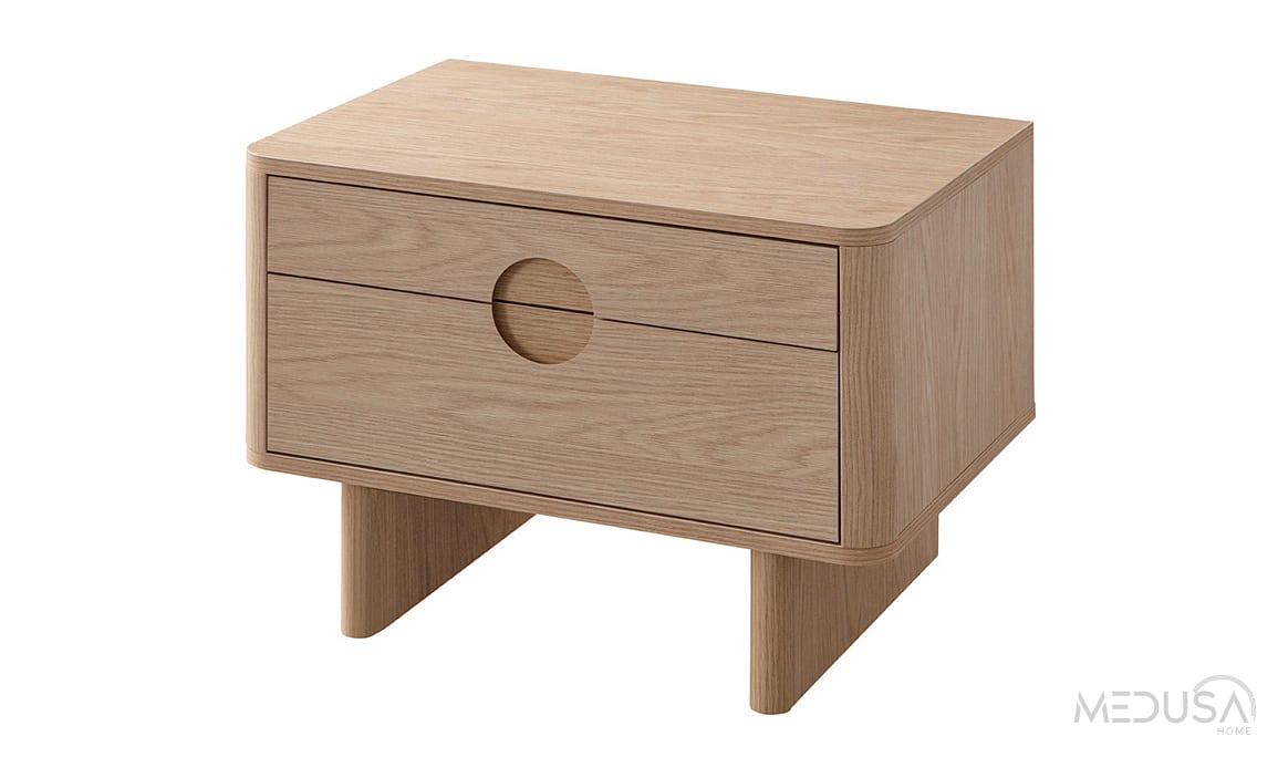 Medusa Home Mobilya - Panama Meşe Komodin