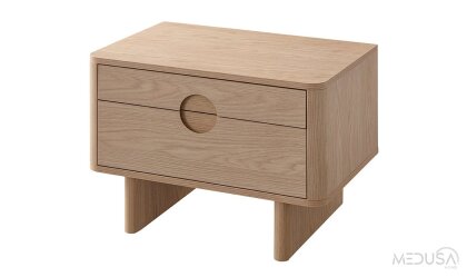 Medusa Home Mobilya - Panama Meşe Komodin