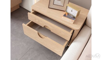 Medusa Home Mobilya - Panama Meşe Komodin