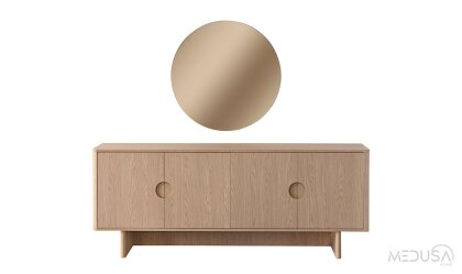 Medusa Home Mobilya - Panama Meşe Konsol