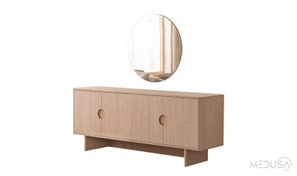 Medusa Home Mobilya - Panama Meşe Konsol